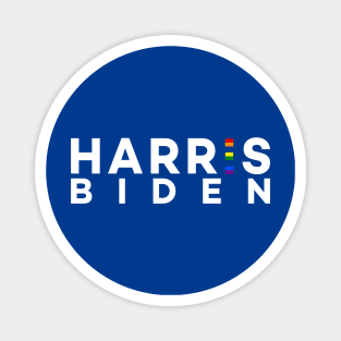 Harris Biden 2020 - Rainbow Magnet